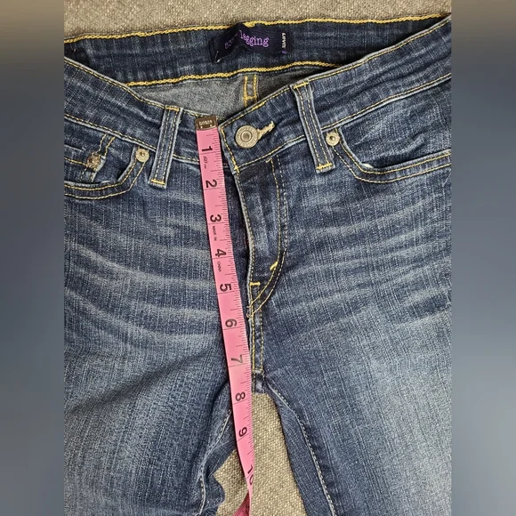 Levi's 535 Jeans Size 7M - Picture 5 of 9